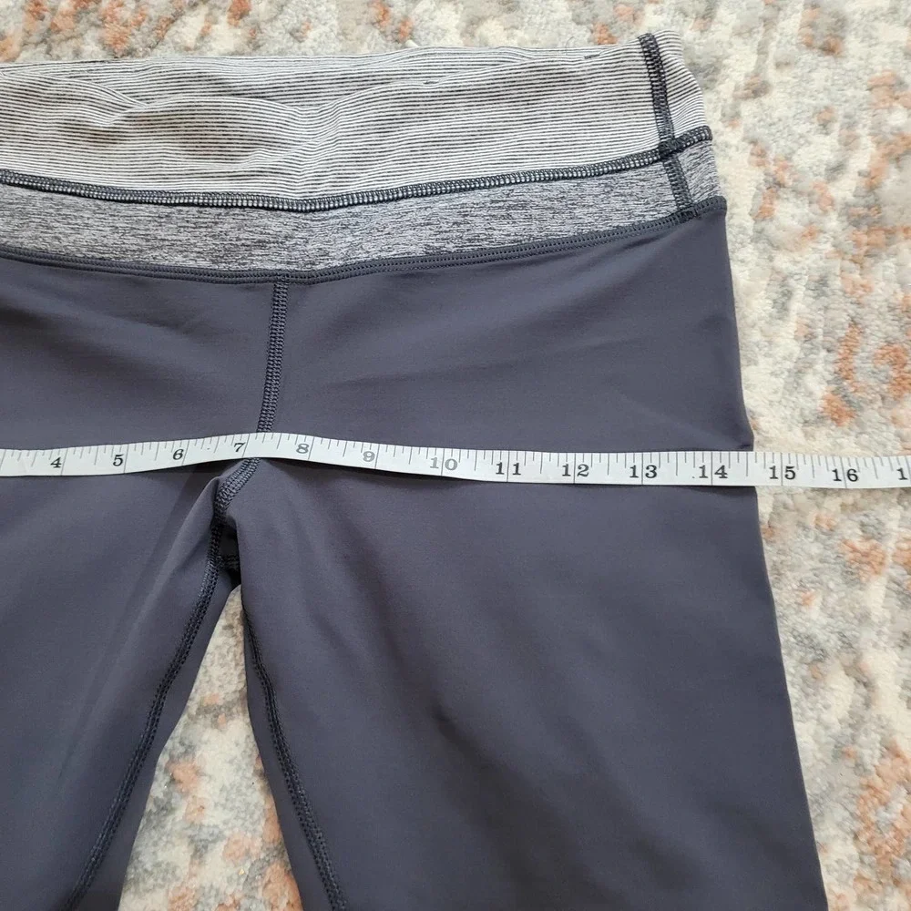 lululemon athletica Gray & Heathered Gray Leggings